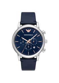 Emporio Armani Herrenuhr Quartz Silber