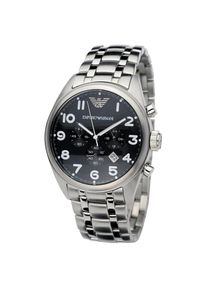 Emporio Armani Herrenuhr Quartz Grau