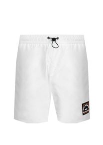 K by KARL LAGERFELD Karl Lagerfeld Badehose Basic Herren Wei&szlig;