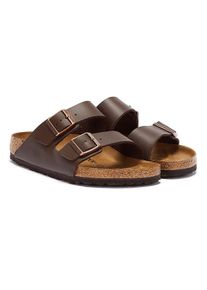 Birkenstock Arizona Birko-Flor Damen Braun Regul&auml;r Sandalen