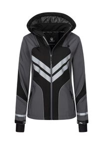 Rock Creek Jacke Anthrazit