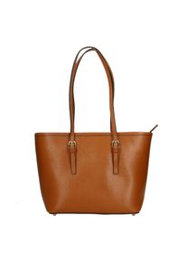 Gave Lux Schultertasche Frauen DARK COGNAC