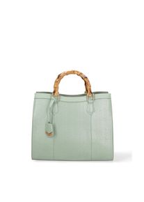 Diana&Co Schultertasche Frauen WATER GREEN