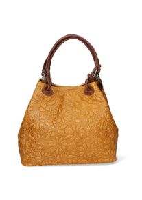 Gave Lux Handtasche Frauen DARK COGNAC