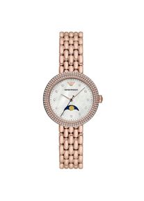 Emporio Armani Damenuhr Quartz Rosegold