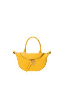 Viola Castellani Handtasche Frauen YELLOW