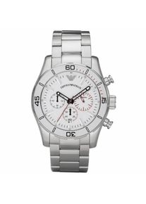 Emporio Armani Herrenuhr Quartz Grau