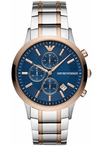 Emporio Armani Herrenuhr Quartz Gold