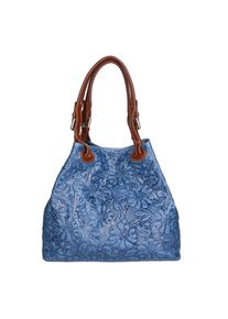 Gave Lux Handtasche Frauen BLUE JEANS