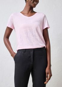 bonprix verk&uuml;rzte Hose aus reinem Leinen, schwarz, Gr.54, elegante schmale Hose aus Leinen Premium Qualit&auml;t, aus Leinen