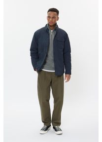 Matinique Overshirts MAcowick Gerade Passform dark navy