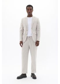 Matinique Blazer Gerade Passform beige