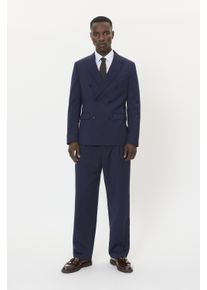 Matinique Casual Hose MAchino Casual Hose Lockere Passform navy blue