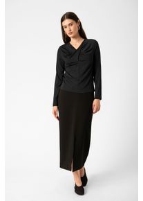 Soaked in Luxury Langarm-Shirt SLClara Slim fit black