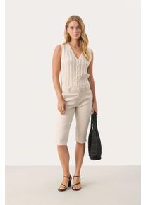 PART TWO Caprihose Classic fit French Oak beige