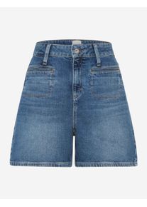 Brax Damen Style BEACH B USED REGULAR BLUE, denim blau, Gr. 34