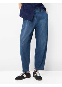 Brax Damen Style MEGAN S USED REGULAR BLUE, denim blau, Gr. 32