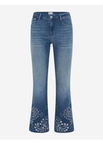 Brax Damen Boot Style SHAKIRA S BOOT USED STONE BLUE, denim blau, Gr. 34