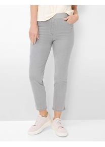 Raphaela by Brax Damen Schlupfjeans Style PAMINA 6/8 VERY LIGHT GREY,SLIGHTLY USED, denim hellgrau, Gr. 36