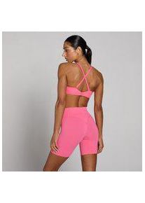 Myprotein MP Damen Tempo Twist Back Sport-BH - Lebhaftes Pink - XS