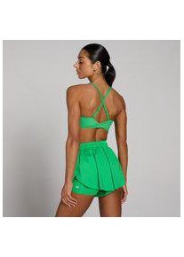 Myprotein MP Damen Tempo Twist Back Sport-BH - Zesty Green - L