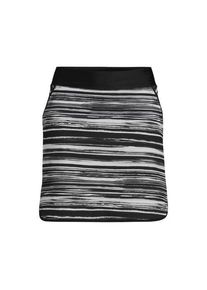 LANDS' END Baderock mit Shortsfutter, Damen,  Schwarz, Nylon-Mischung, by Lands' End