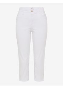 Brax Damen Style MARY C WHITE, denim wei&szlig;, Gr. 34