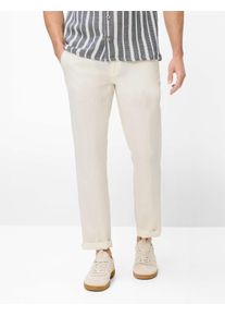 Brax Herren Chino Style EVANS WHITE, wei&szlig;, Gr. 23