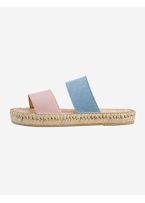 Brax Damen Espadrille Style FILIA pastel rose + bleu, mehrfarbig, Gr. 36