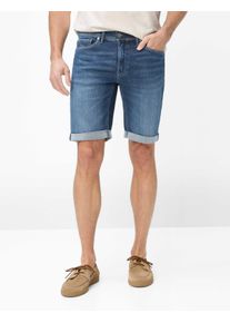 Brax Herren Bermuda Style CHRIS B FADED MEMORY USED, denim dunkelblau, Gr. 30