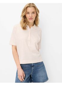 Brax Damen Polo Style CLIA S candy pink, Rosa, Gr. 32