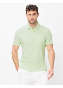 Brax Herren Polo Style PAVO lime, hellgr&uuml;n, Gr. L