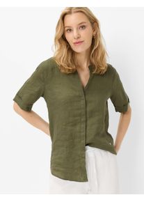 Brax Damen Bluse Style VERI olivine Gr&uuml;n Oliv, gr&uuml;n - oliv, Gr. 32