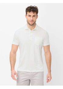 Brax Herren Polo Style PAVO offwhite, cremewei&szlig;, Gr. L
