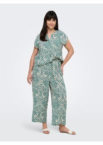 Only sheego Gro&szlig;e Gr&ouml;&szlig;en Culotte, abyss aop:tribe, Gr&ouml;&szlig;e 48 - Damen