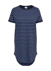 Only sheego Gro&szlig;e Gr&ouml;&szlig;en Minikleid, night sky stripes:(blake) ultramarine, Gr&ouml;&szlig;e L - Damen