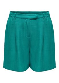 Only sheego Gro&szlig;e Gr&ouml;&szlig;en Shorts, biscay bay, Gr&ouml;&szlig;e 44 - Damen