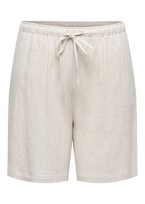 Only sheego Gro&szlig;e Gr&ouml;&szlig;en Shorts, moonbeam, Gr&ouml;&szlig;e 54 - Damen