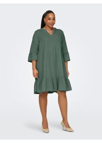 Only sheego Gro&szlig;e Gr&ouml;&szlig;en Tunikakleid, laurel wreath, Gr&ouml;&szlig;e 46 - Damen