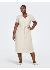 Only sheego Gro&szlig;e Gr&ouml;&szlig;en Blusenkleid, moonbeam, Gr&ouml;&szlig;e 50 - Damen