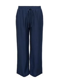 Only sheego Gro&szlig;e Gr&ouml;&szlig;en Stoffhose, navy blazer, Gr&ouml;&szlig;e 52 - Damen