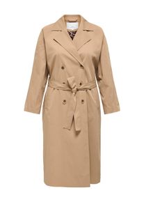 Only sheego Gro&szlig;e Gr&ouml;&szlig;en Trenchcoat, tannin detail:leo, Gr&ouml;&szlig;e XL - Damen