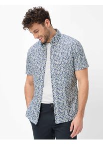 Brax Herren Hemd Style DAN light khaki Gr&uuml;n Khaki, gr&uuml;n - khaki, Gr. L