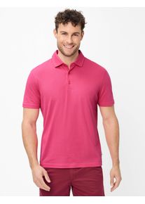 Brax Herren Polo Style PEPE raspberry, Rosa, Gr. L