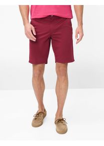 Brax Herren Bermuda Style BOZEN WILDBERRY, dunkelrot, Gr. 31