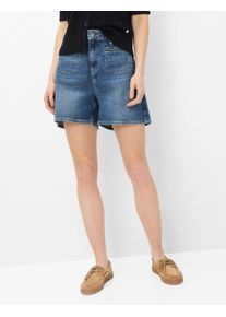 Brax Damen Style BEACH B USED REGULAR BLUE, denim blau, Gr. 34