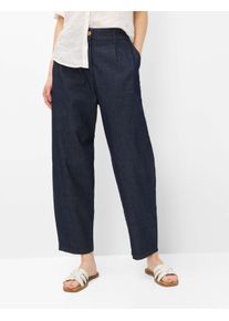 Brax Damen Style MEGAN S CLEAN RAW BLUE, denim dunkelblau, Gr. 32L