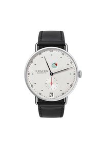 Nomos Glash&uuml;tte Nomos Glash&uuml;tte Herrenuhr Metro Datum Gangreserve 1101