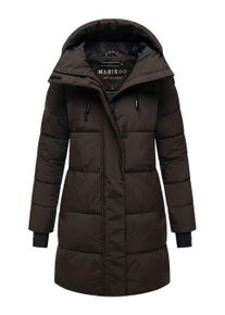 Marikoo Damen Winter-Steppjacke mit Kapuze & Fleecefutter &ndash; Kaituu