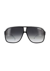 Carrera Aviator Mens Black Dark Grey Gradient Sonnenbrille